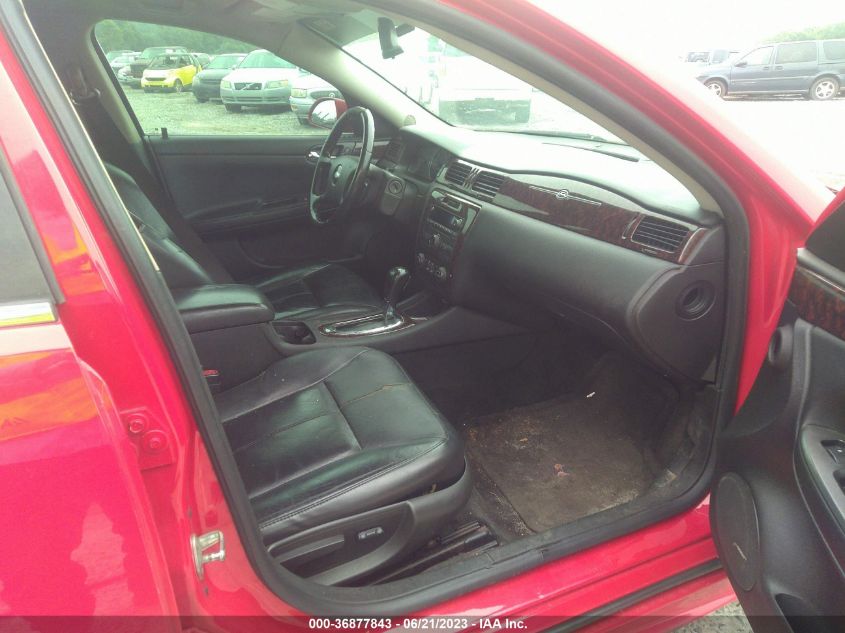 2013 CHEVROLET IMPALA LTZ - 2G1WC5E31D1187771