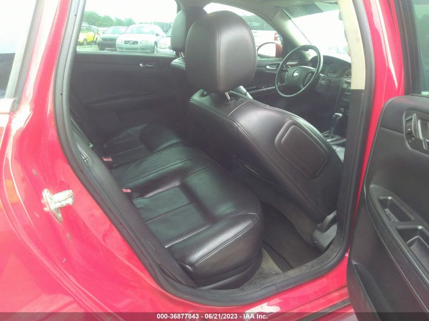 2013 CHEVROLET IMPALA LTZ - 2G1WC5E31D1187771