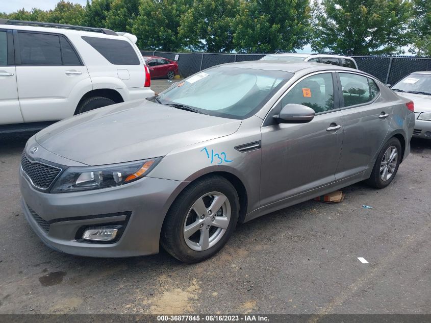 2015 KIA OPTIMA LX - 5XXGM4A76FG487413