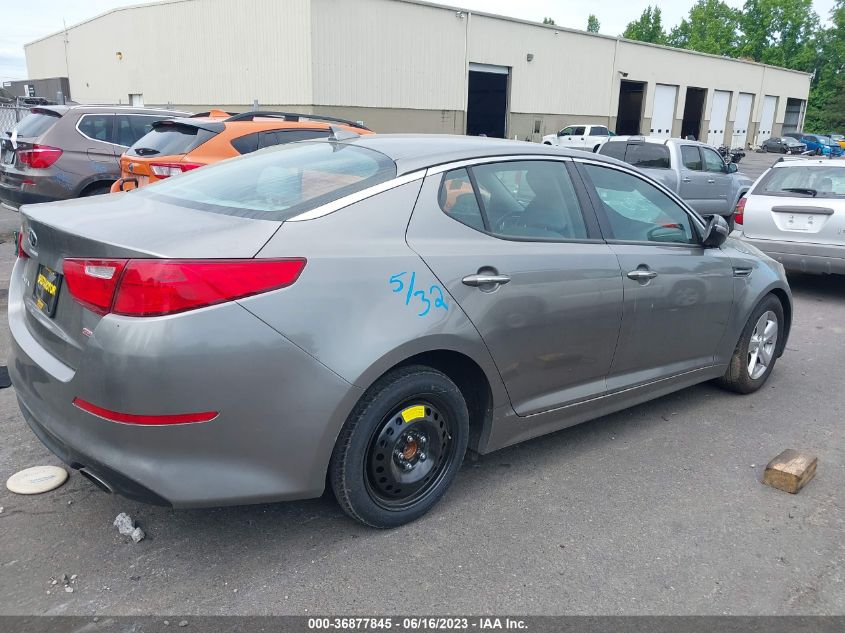 2015 KIA OPTIMA LX - 5XXGM4A76FG487413