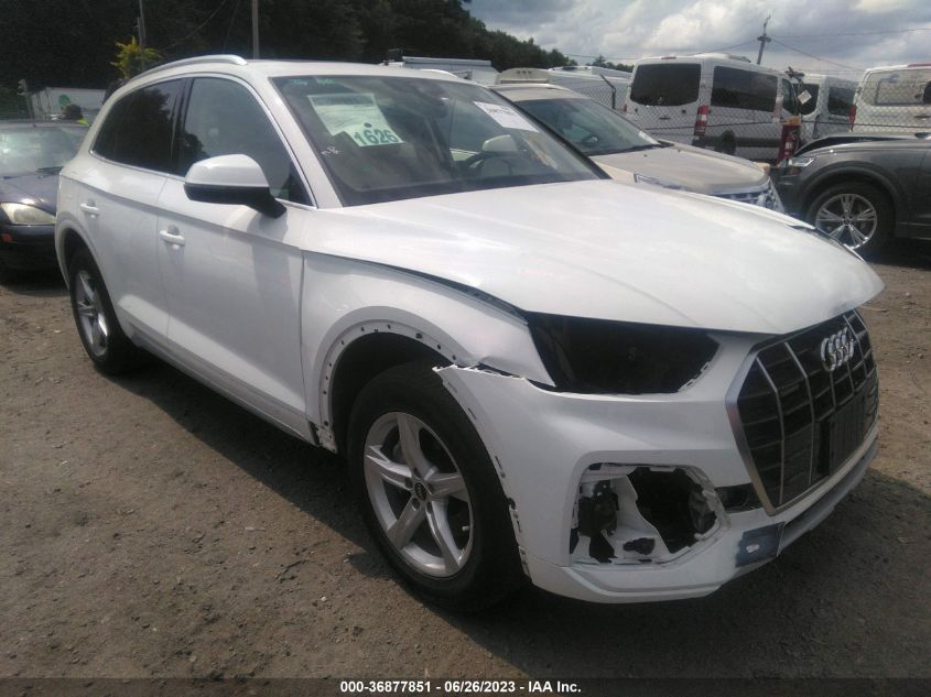 WA1AAAFY6M2104873 2021 AUDI Q5, photo no. 1