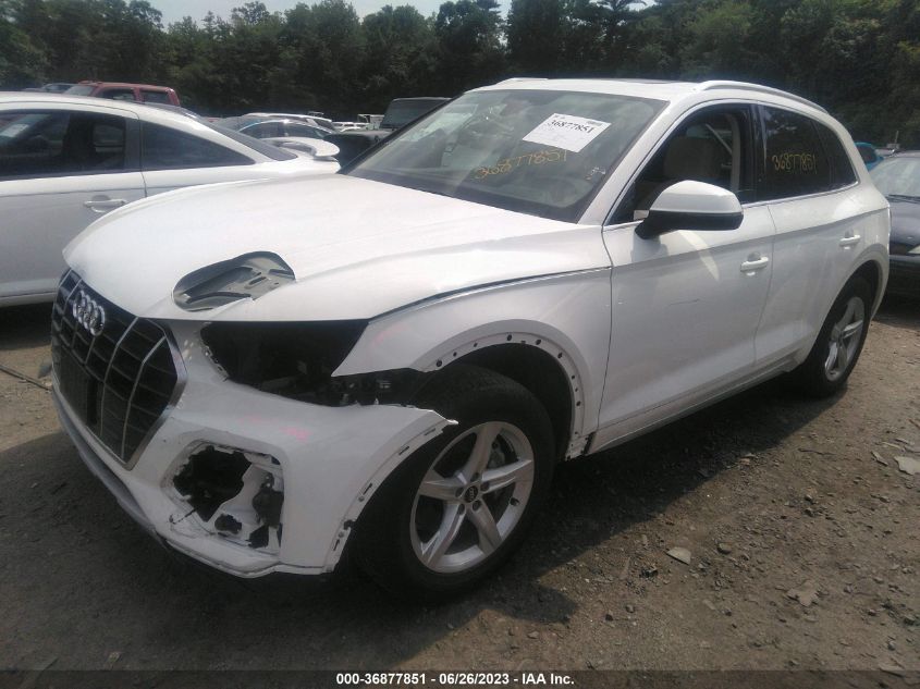 WA1AAAFY6M2104873 2021 AUDI Q5, photo no. 2