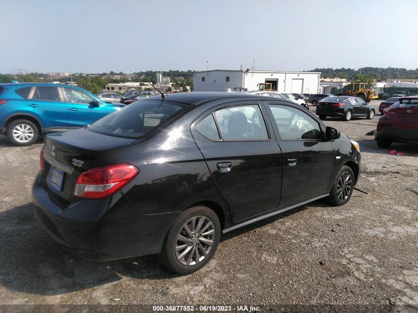 VIN ML32F3FJ9KHF14870 2019 MITSUBISHI MIRAGE G4 ES/RF