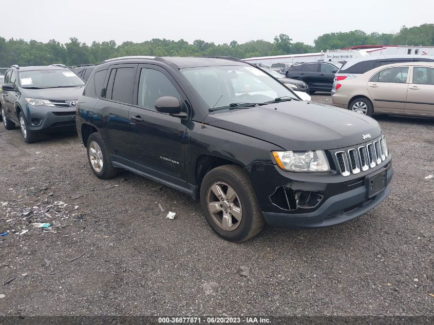 2013 JEEP COMPASS LATITUDE - 1C4NJCEA6DD168892