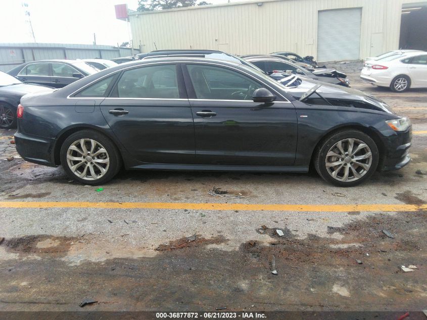 2017 AUDI A6 PREMIUM PLUS - WAUG8AFC2HN090827