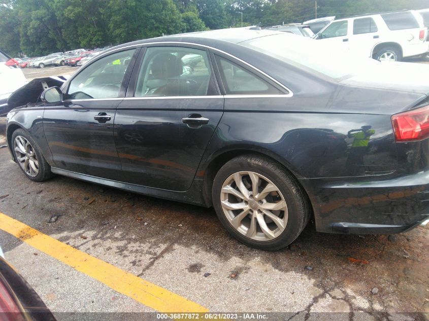 2017 AUDI A6 PREMIUM PLUS - WAUG8AFC2HN090827
