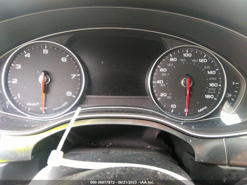 2017 AUDI A6 PREMIUM PLUS - WAUG8AFC2HN090827