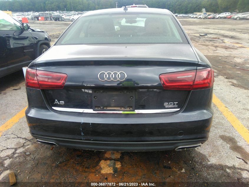 2017 AUDI A6 PREMIUM PLUS - WAUG8AFC2HN090827