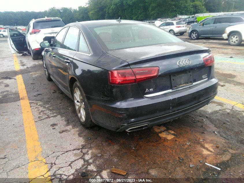 2017 AUDI A6 PREMIUM PLUS - WAUG8AFC2HN090827