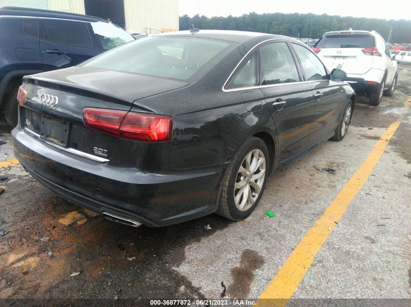 2017 AUDI A6 PREMIUM PLUS - WAUG8AFC2HN090827