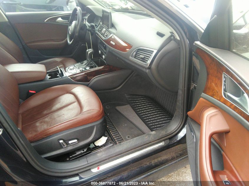 2017 AUDI A6 PREMIUM PLUS - WAUG8AFC2HN090827
