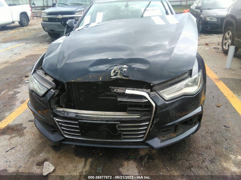 2017 AUDI A6 PREMIUM PLUS - WAUG8AFC2HN090827
