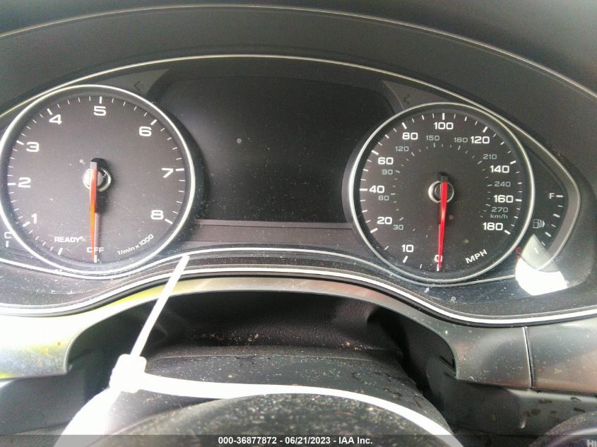 2017 AUDI A6 PREMIUM PLUS - WAUG8AFC2HN090827