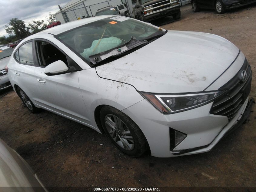 2020 HYUNDAI ELANTRA SEL - 5NPD84LF4LH544820