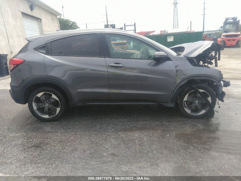 2018 HONDA HR-V EX-L NAVI - 3CZRU6H79JM725153