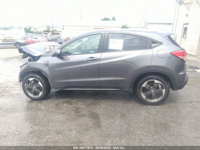 2018 HONDA HR-V EX-L NAVI - 3CZRU6H79JM725153