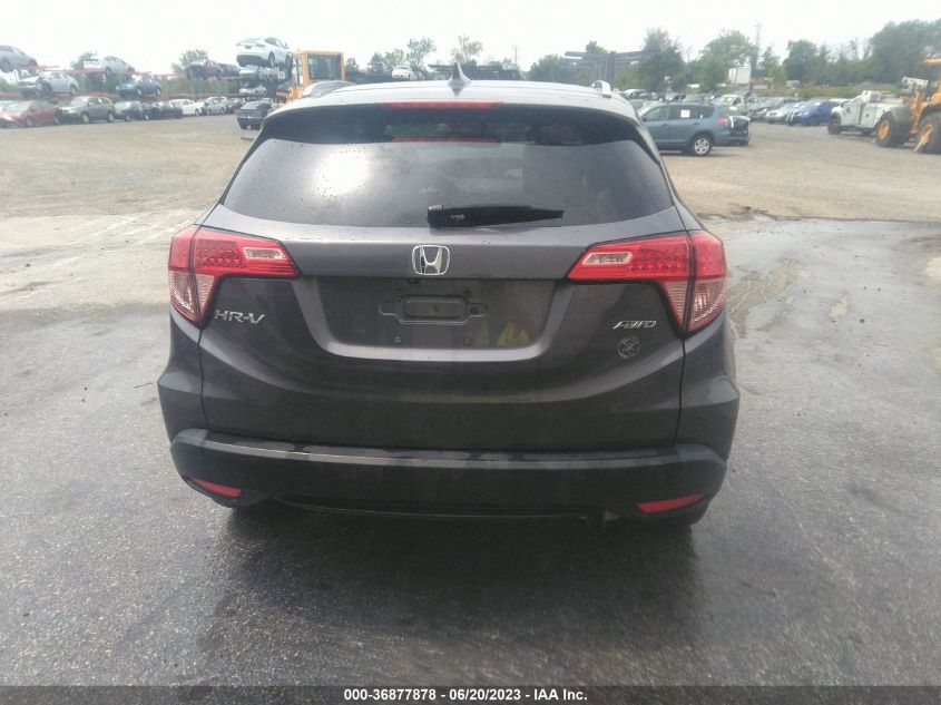 2018 HONDA HR-V EX-L NAVI - 3CZRU6H79JM725153