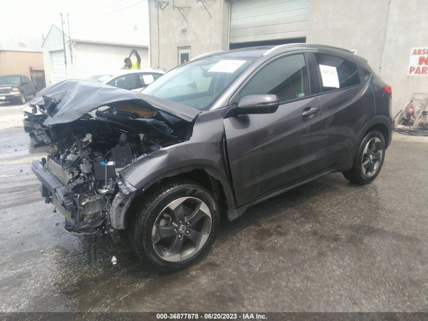 2018 HONDA HR-V EX-L NAVI - 3CZRU6H79JM725153