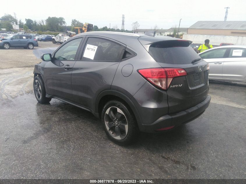 2018 HONDA HR-V EX-L NAVI - 3CZRU6H79JM725153