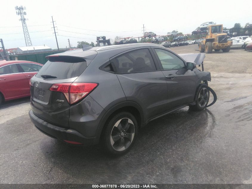 2018 HONDA HR-V EX-L NAVI - 3CZRU6H79JM725153