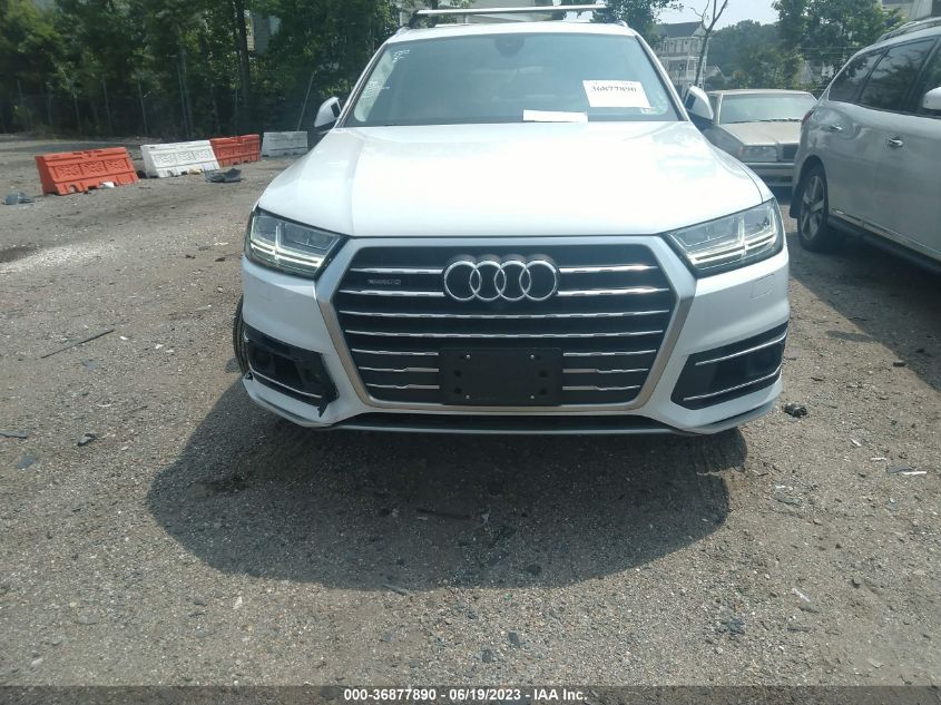 2018 AUDI Q7 PRESTIGE - WA1VAAF7XJD026414