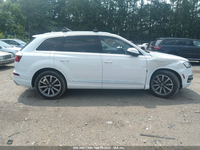 2018 AUDI Q7 PRESTIGE - WA1VAAF7XJD026414