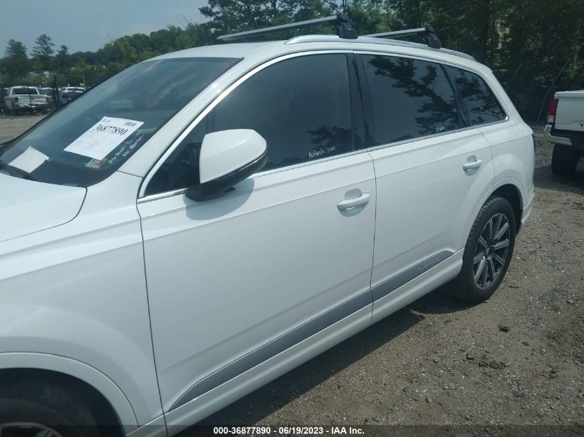 2018 AUDI Q7 PRESTIGE - WA1VAAF7XJD026414