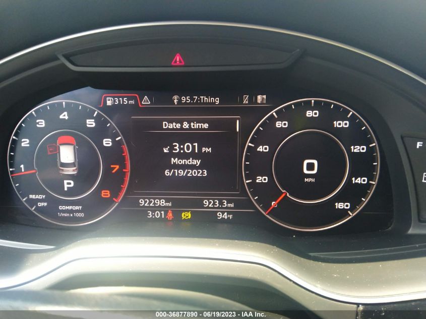 2018 AUDI Q7 PRESTIGE - WA1VAAF7XJD026414