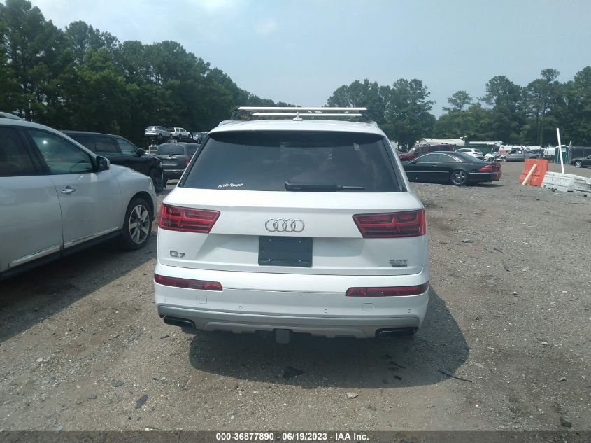 2018 AUDI Q7 PRESTIGE - WA1VAAF7XJD026414