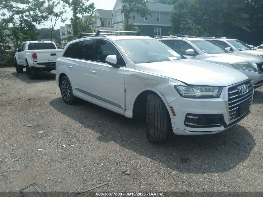 2018 AUDI Q7 PRESTIGE - WA1VAAF7XJD026414