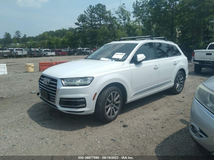 2018 AUDI Q7 PRESTIGE - WA1VAAF7XJD026414