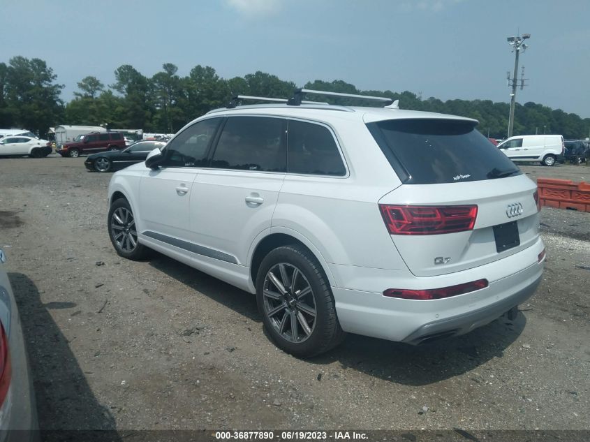 2018 AUDI Q7 PRESTIGE - WA1VAAF7XJD026414