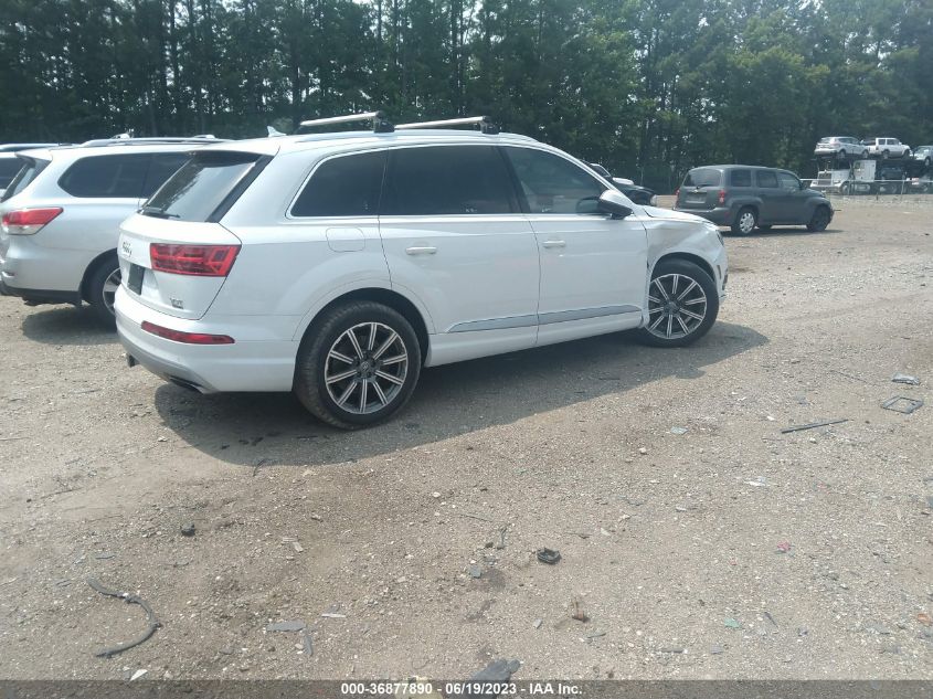 2018 AUDI Q7 PRESTIGE - WA1VAAF7XJD026414