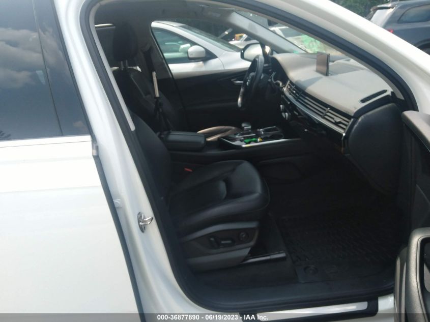 2018 AUDI Q7 PRESTIGE - WA1VAAF7XJD026414