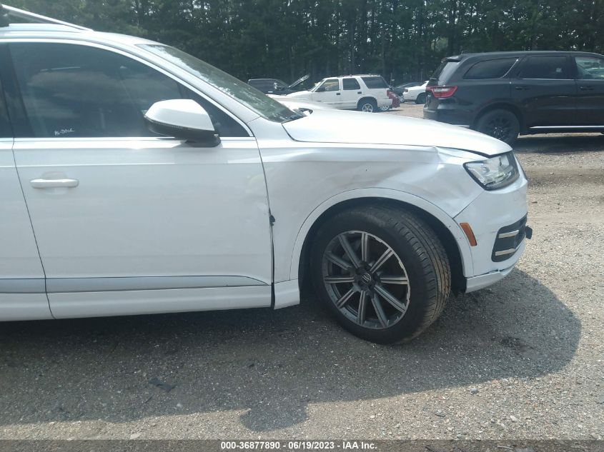 2018 AUDI Q7 PRESTIGE - WA1VAAF7XJD026414