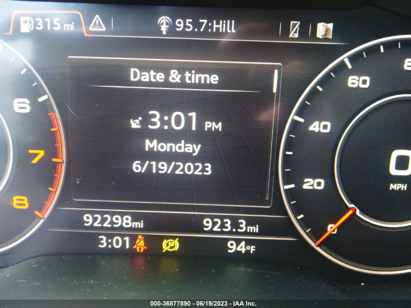 2018 AUDI Q7 PRESTIGE - WA1VAAF7XJD026414