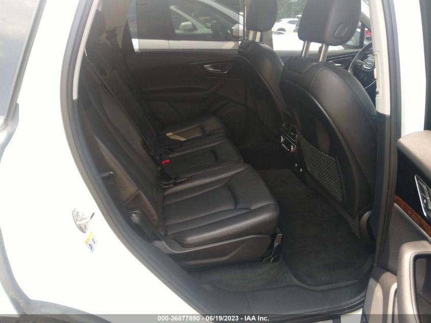 2018 AUDI Q7 PRESTIGE - WA1VAAF7XJD026414