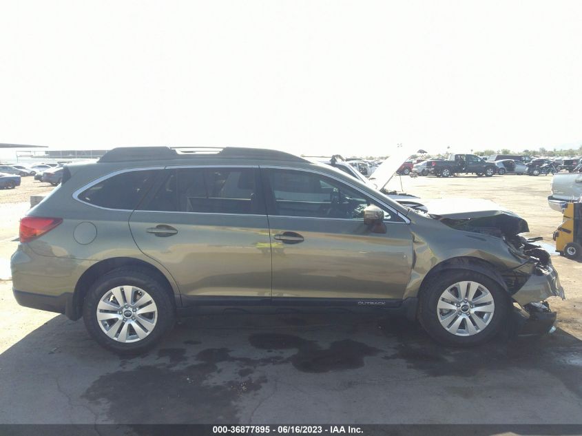 2017 SUBARU OUTBACK PREMIUM - 4S4BSAHC0H3338818
