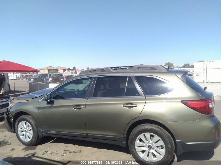 2017 SUBARU OUTBACK PREMIUM - 4S4BSAHC0H3338818