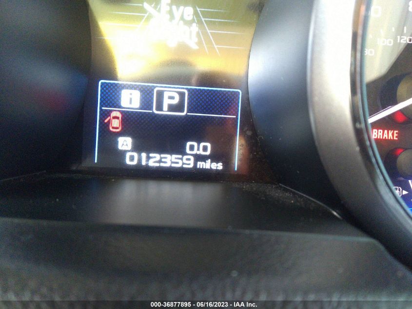 2017 SUBARU OUTBACK PREMIUM - 4S4BSAHC0H3338818