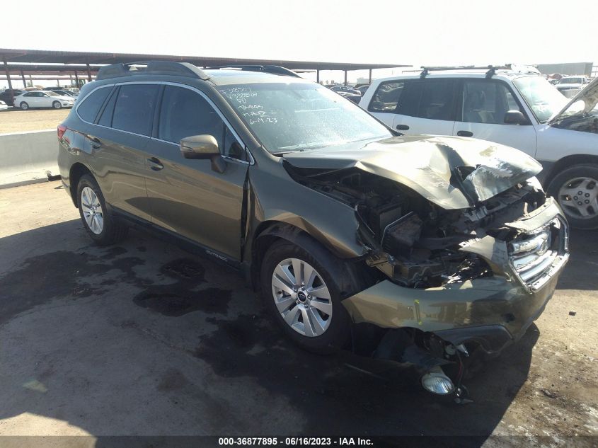 2017 SUBARU OUTBACK PREMIUM - 4S4BSAHC0H3338818