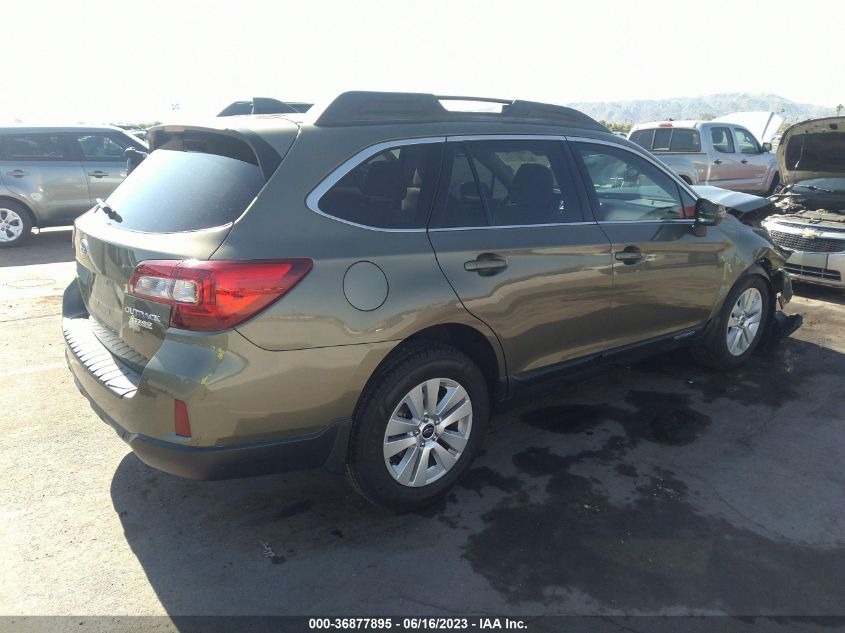 2017 SUBARU OUTBACK PREMIUM - 4S4BSAHC0H3338818
