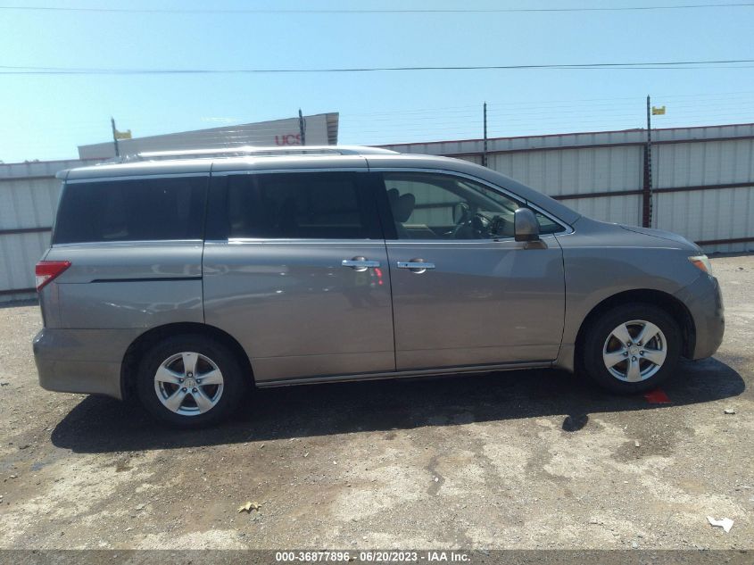 2013 NISSAN QUEST SV - JN8AE2KPXD9070087