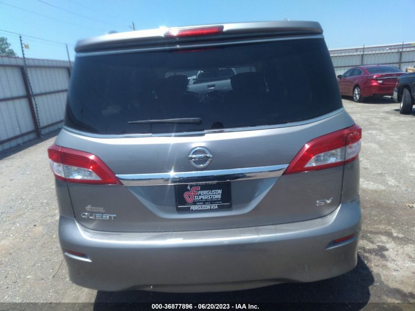 2013 NISSAN QUEST SV - JN8AE2KPXD9070087