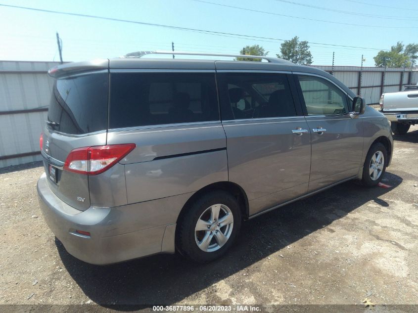 2013 NISSAN QUEST SV - JN8AE2KPXD9070087