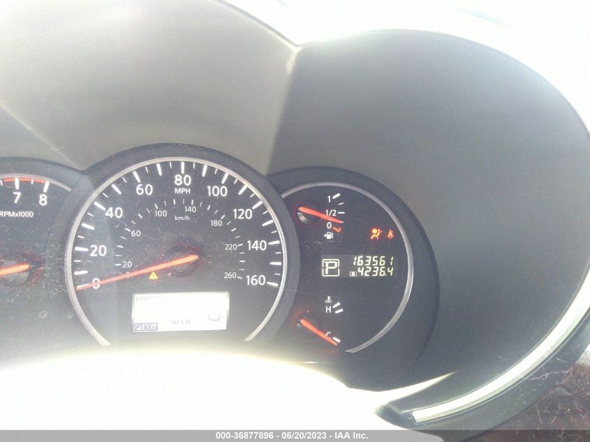 2013 NISSAN QUEST SV - JN8AE2KPXD9070087