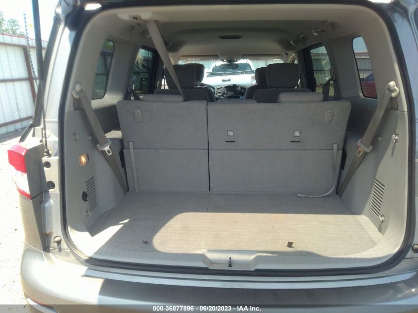 2013 NISSAN QUEST SV - JN8AE2KPXD9070087