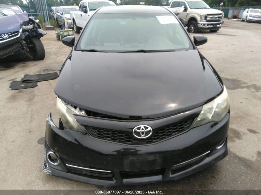 2014 TOYOTA CAMRY L/LE/XLE/SE/SE SPORT - 4T1BF1FK1EU345958