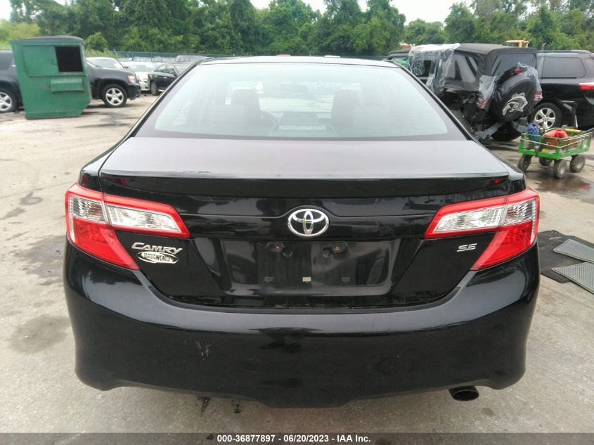 2014 TOYOTA CAMRY L/LE/XLE/SE/SE SPORT - 4T1BF1FK1EU345958