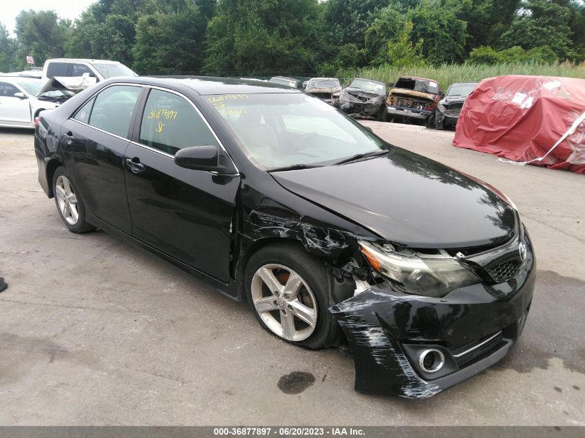 2014 TOYOTA CAMRY L/LE/XLE/SE/SE SPORT - 4T1BF1FK1EU345958